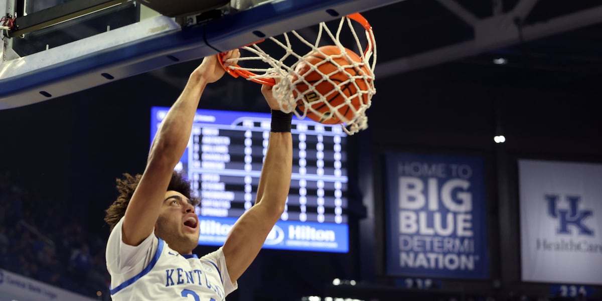 No. 23 Kentucky Leverages Free-Throw Disparity to Defeat No. 19 Texas Tech 76-65