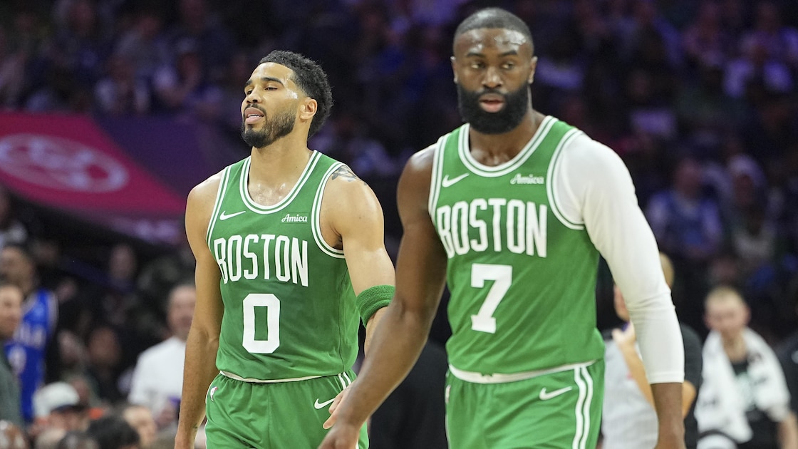 Tatum and Brown Dispute Sparks Tension Over 76ers Trade Narrative