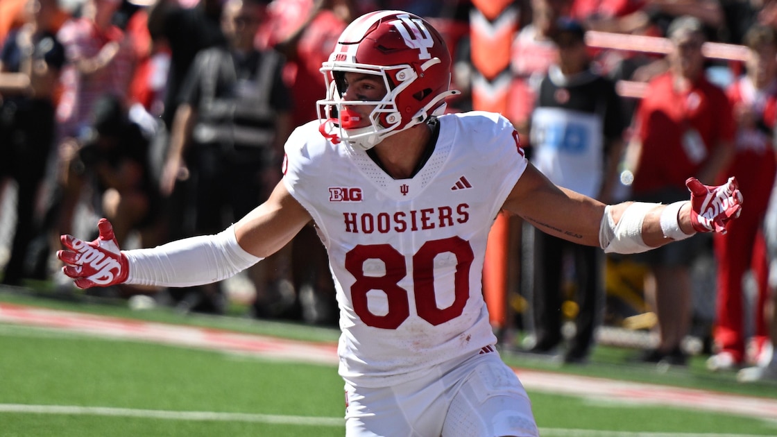 Indiana's Charlie Becker Apologizes to Ohio State's Ryan Day Postgame After 19-15 Loss
