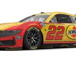 Logano Reaches 500th NASCAR Cup Start, Team Penske Celebrates 60th Anniversary