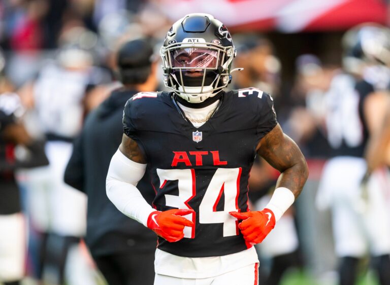 Falcons Elevate S Jammie Robinson for Saints Game
