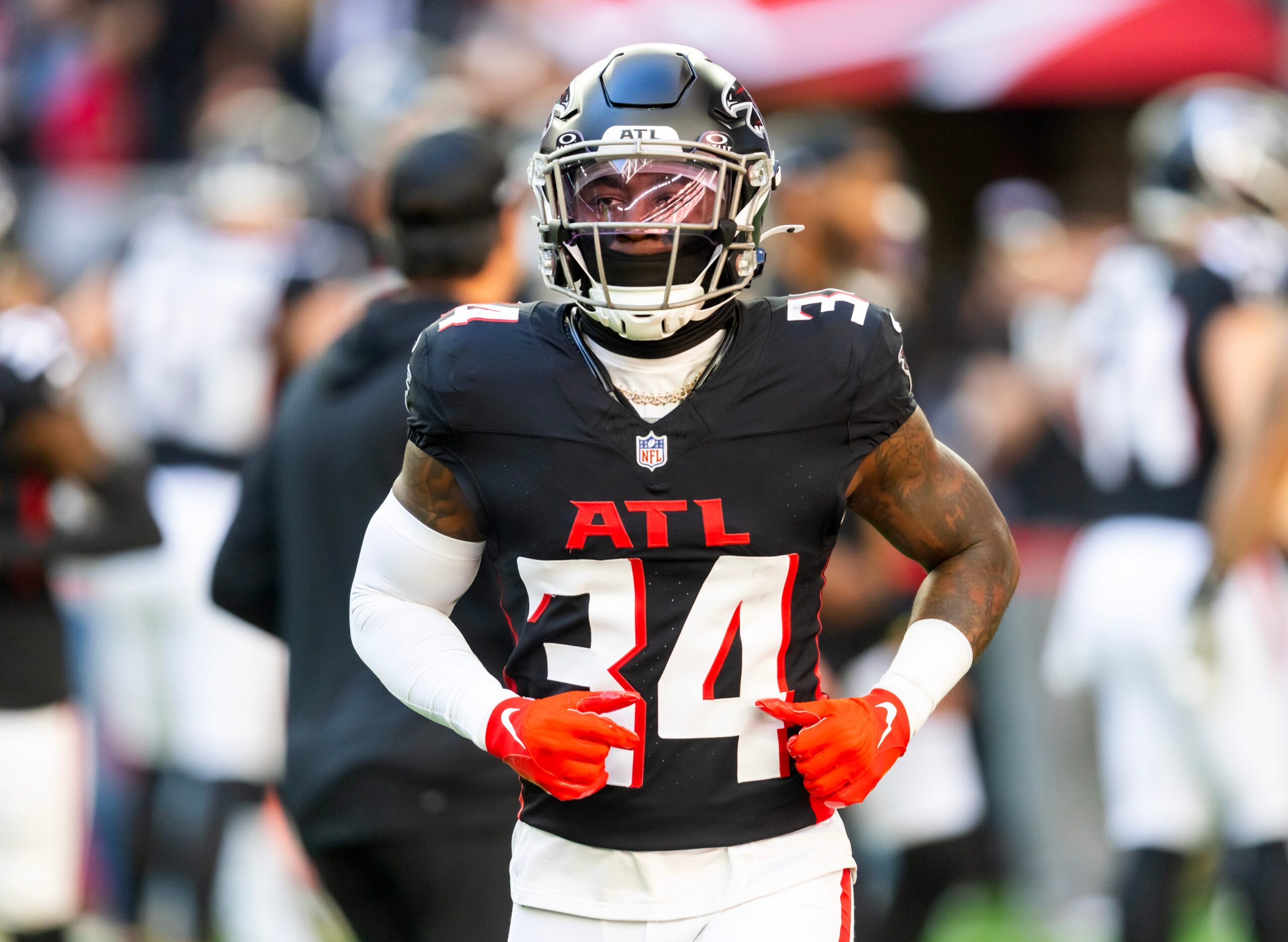 Falcons Elevate S Jammie Robinson for Saints Game