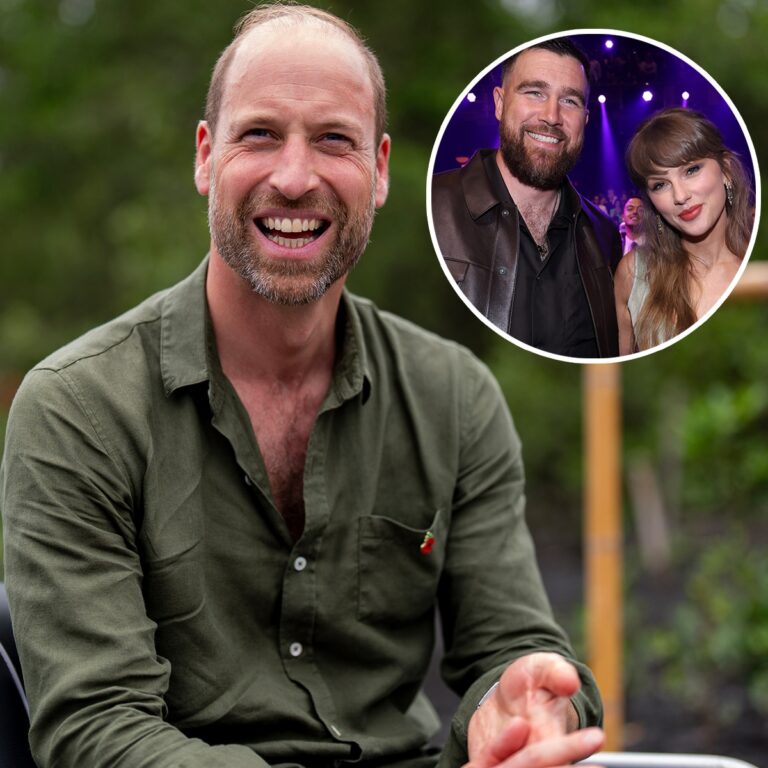 Prince William Analyzes Viral 2024 Taylor Swift and Travis Kelce Selfie Dynamics