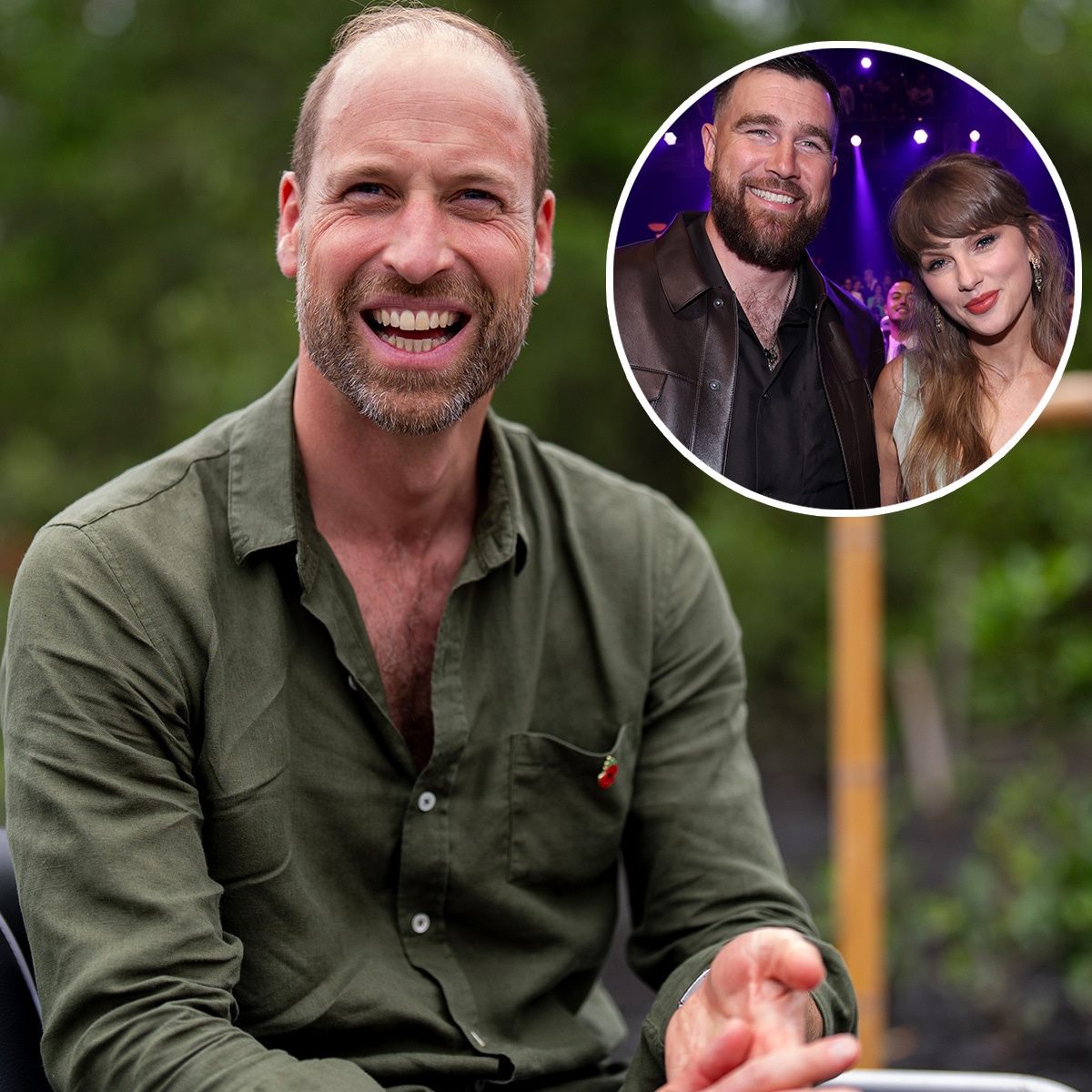 Prince William Analyzes Viral 2024 Taylor Swift and Travis Kelce Selfie Dynamics