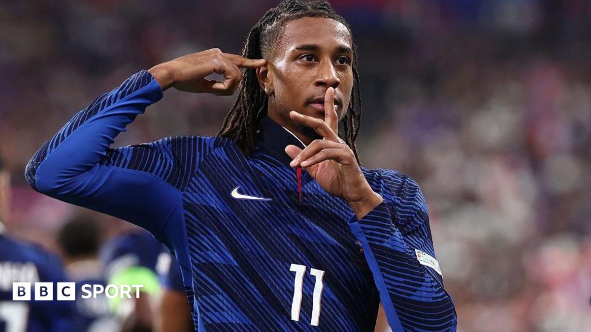 Zidane's France: Tactical Adaptability and Collective Strength in Nations League
