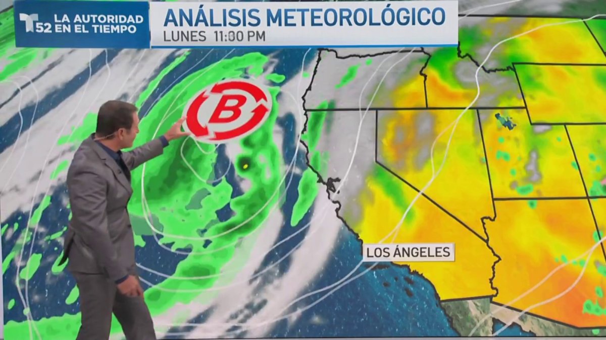 Pacific Storm Confronts Southern California Burn Scars with Debris Flow Risks
