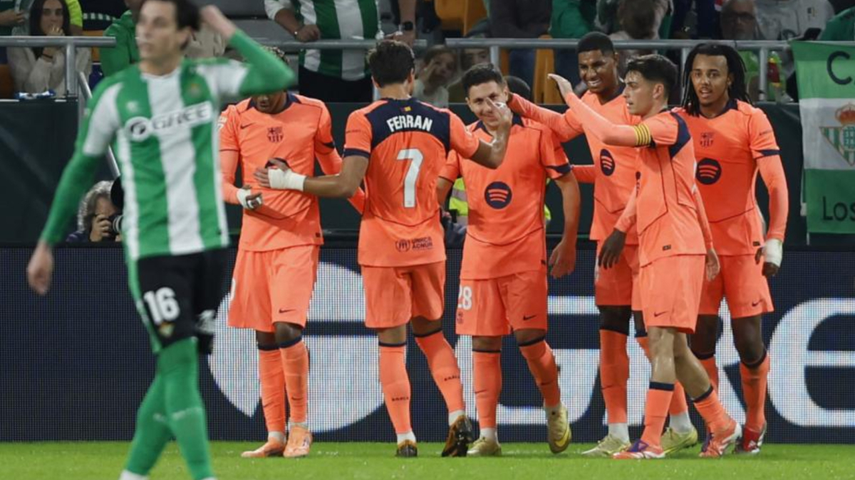 Barcelona vs Real Betis Tactical Analysis: Flick's Scoring Surge Meets Pellegrini's Transition Plan