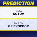 Shanghai Masters Odds Analysis: Griekspoor (-227) vs. Kotov (+175) Round of 128 Breakdown