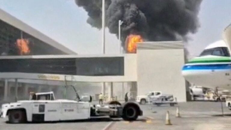 Middle East Aviation Risk Rises Following Riyadh Strike as Trump Claims Russian Diesel Accord