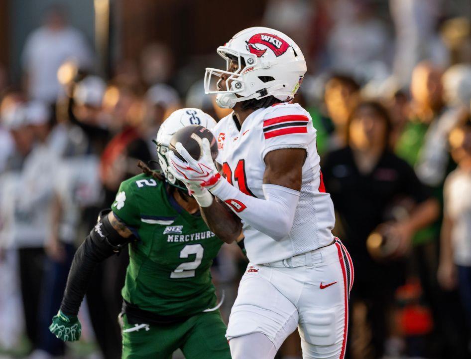 WKU Hosts Missouri State in CUSA Black Out Game