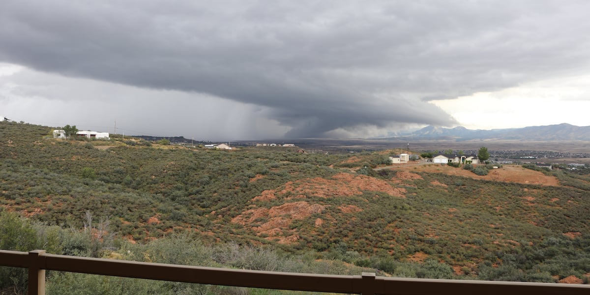 Historic Tornado Watch and Severe Storm Outbreak Impact Northern Arizona and Four Corners