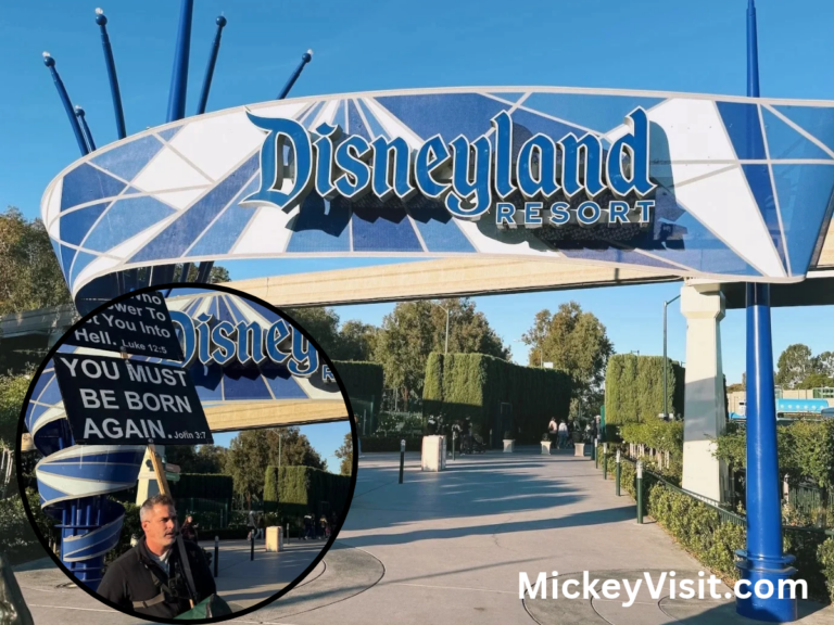 Disneyland Perimeter Sidewalk Disputes Test Anaheim Municipal Jurisdiction