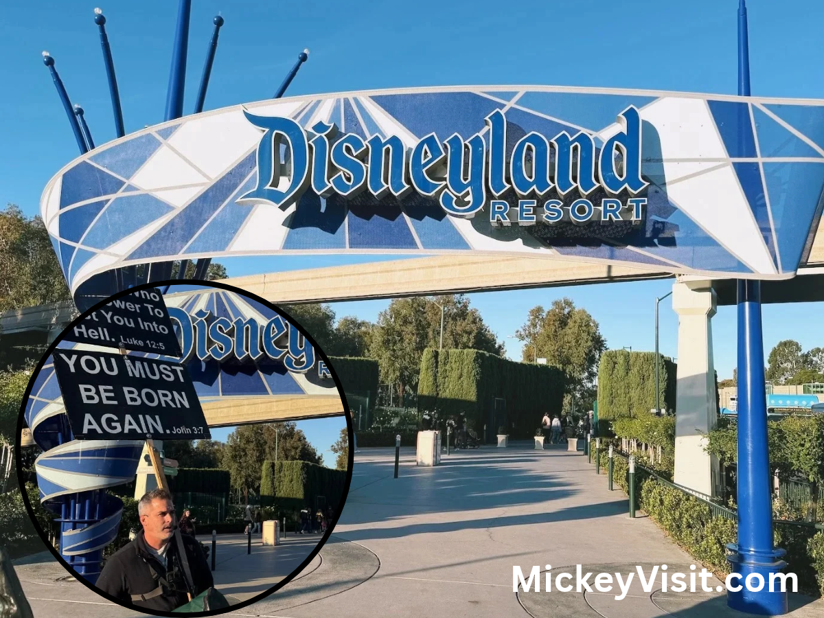 Disneyland Perimeter Sidewalk Disputes Test Anaheim Municipal Jurisdiction