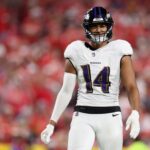 Ravens Injury Report: Kyle Hamilton Upgraded to Full; Lamar Jackson Sidelined Ahead of SNF