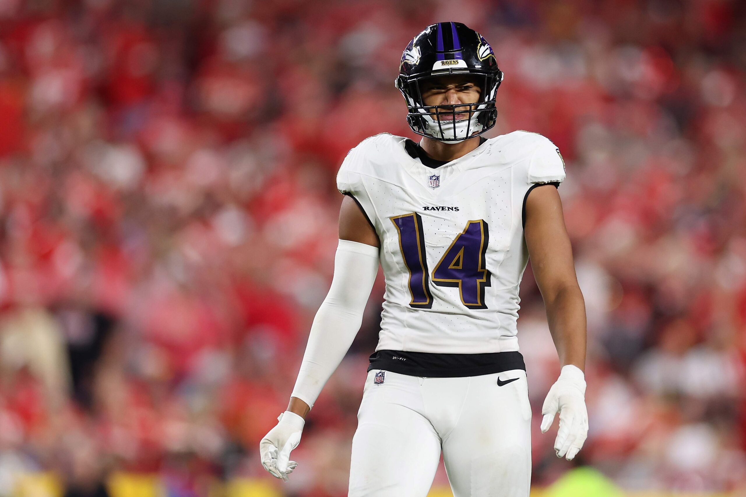 Ravens Injury Report: Kyle Hamilton Upgraded to Full; Lamar Jackson Sidelined Ahead of SNF