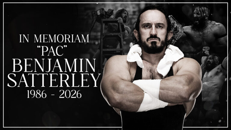 AEW Star Pac (Benjamin Satterley) Died of Bronchial Asthma, Cook County Officials Confirm