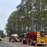Military MV-22B Osprey Crash-Lands, Ignites Major Forest Fire in Bladen County, NC
