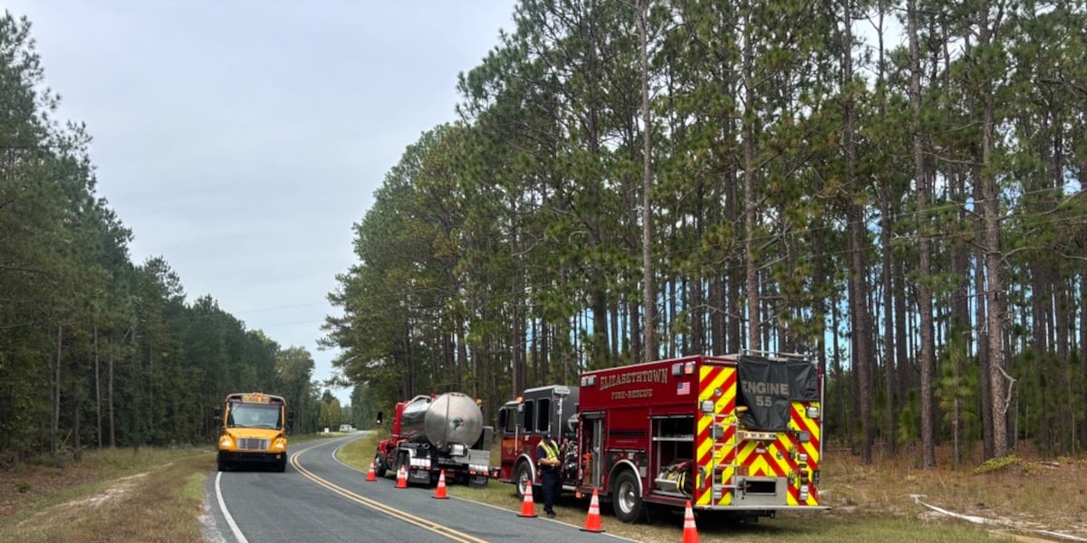 Military MV-22B Osprey Crash-Lands, Ignites Major Forest Fire in Bladen County, NC