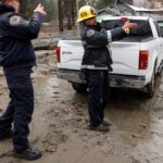 Pacific Storm Confronts Southern California Burn Scars with Debris Flow Risks
