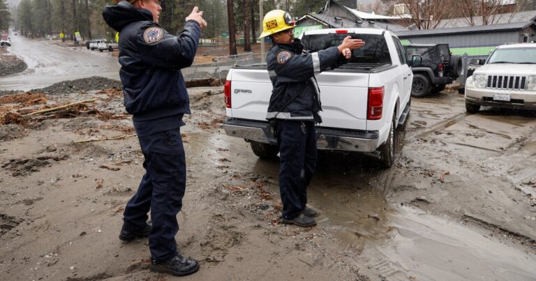 Pacific Storm Confronts Southern California Burn Scars with Debris Flow Risks