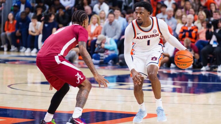 Auburn Faces Alabama in Birmingham Exhibition