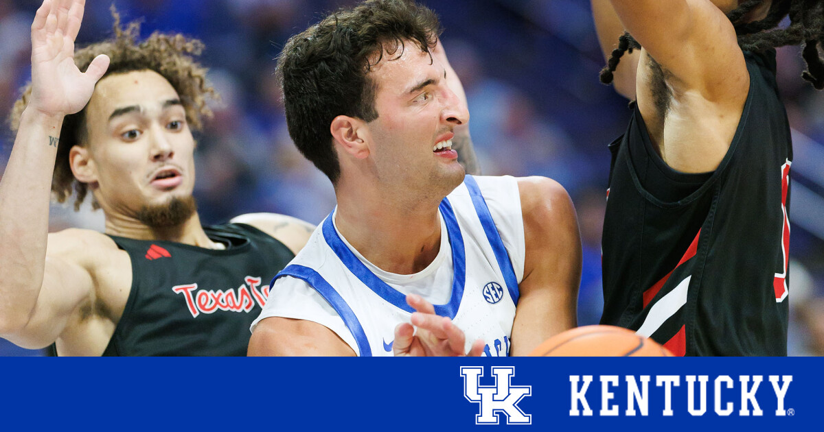 No. 23 Kentucky Leverages Free-Throw Disparity to Defeat No. 19 Texas Tech 76-65