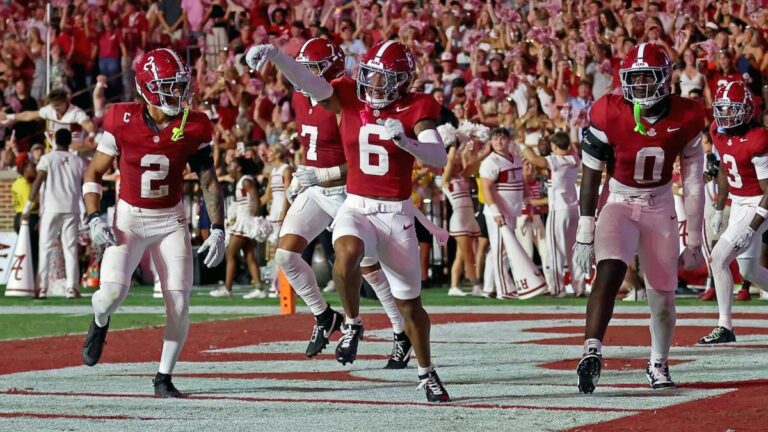 Alabama’s Pursuit of CFP No. 1: Analyzing Resume Metrics and Hurricane Isaias Contingencies