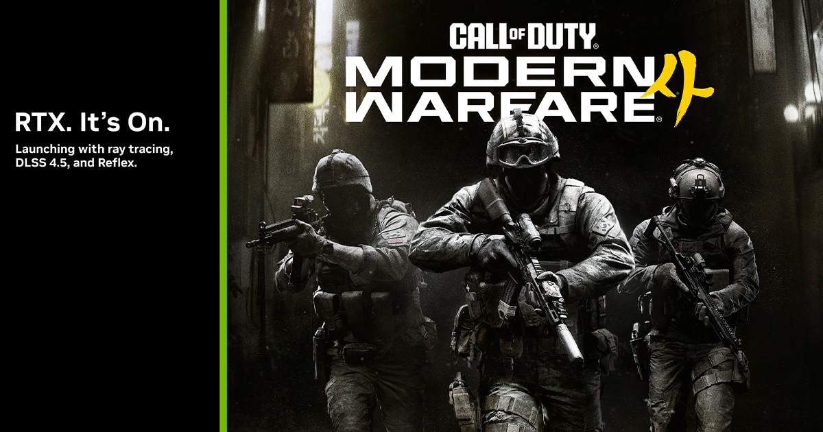 MW4 Launch & DLSS 4.5 Strategy
