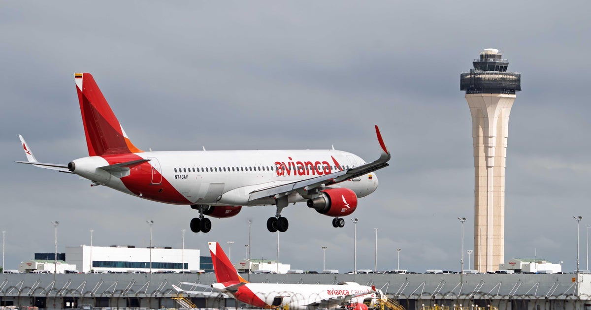 Avianca Flight Diverts to Miami After Severe Turbulence