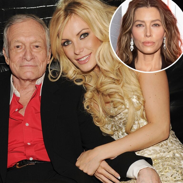 Crystal Hefner Publicly Challenges Jessica Biel’s ‘Playmates’ Role, Citing Abuse Allegations