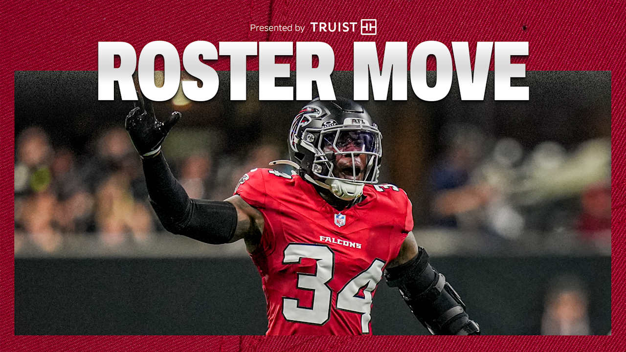Falcons Elevate S Jammie Robinson for Saints Game