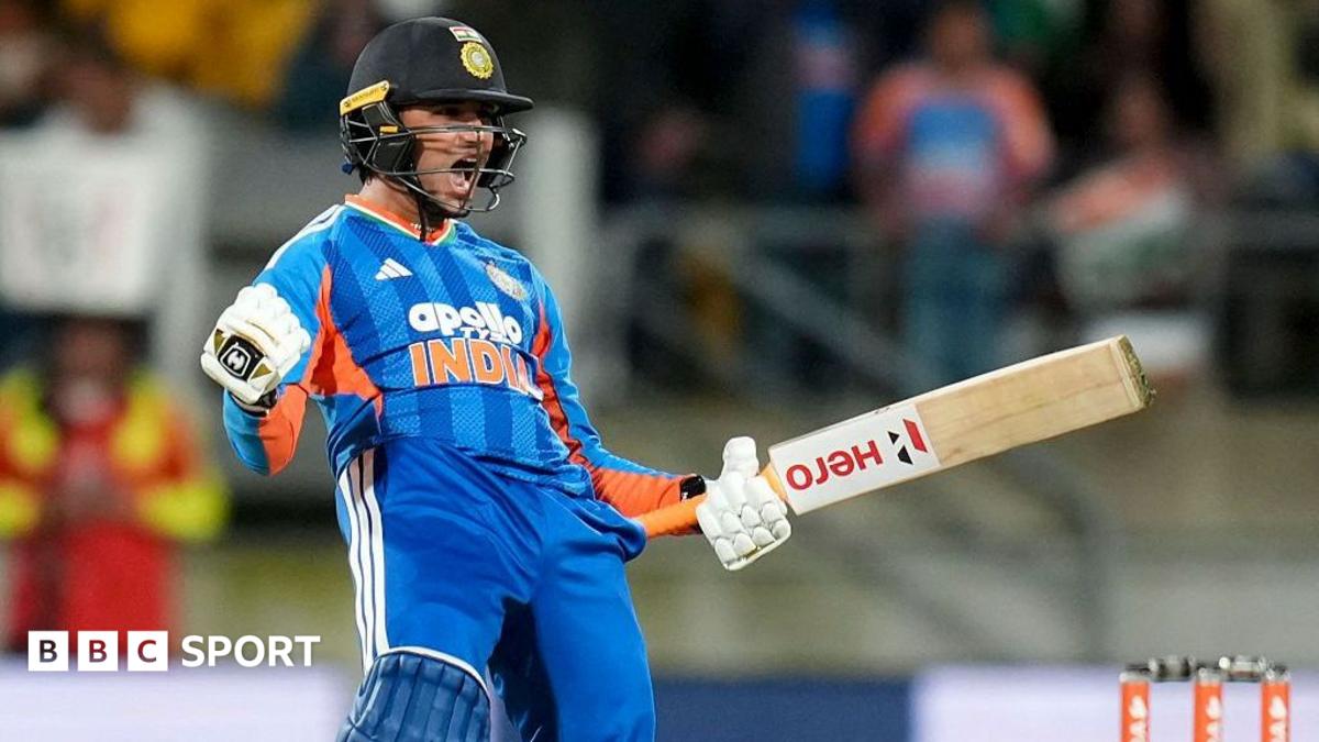 India Secures Series Victory with Record-Breaking Chase Led by Abhishek Sharma's Century