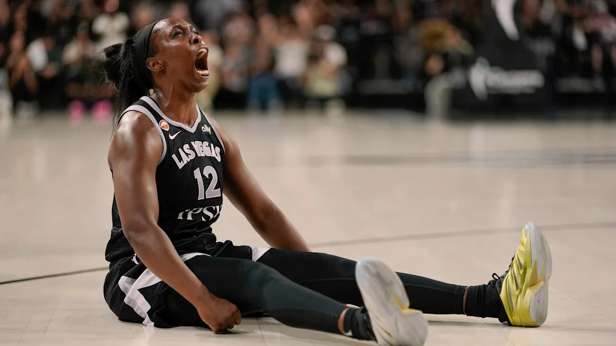 Aces on Brink of Elimination After Game 2 Loss to Valkyries