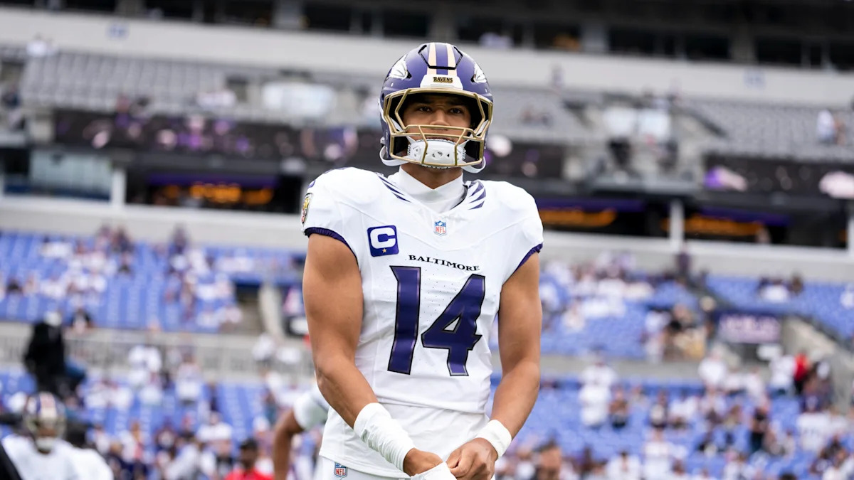 Ravens Injury Report: Kyle Hamilton Upgraded to Full; Lamar Jackson Sidelined Ahead of SNF