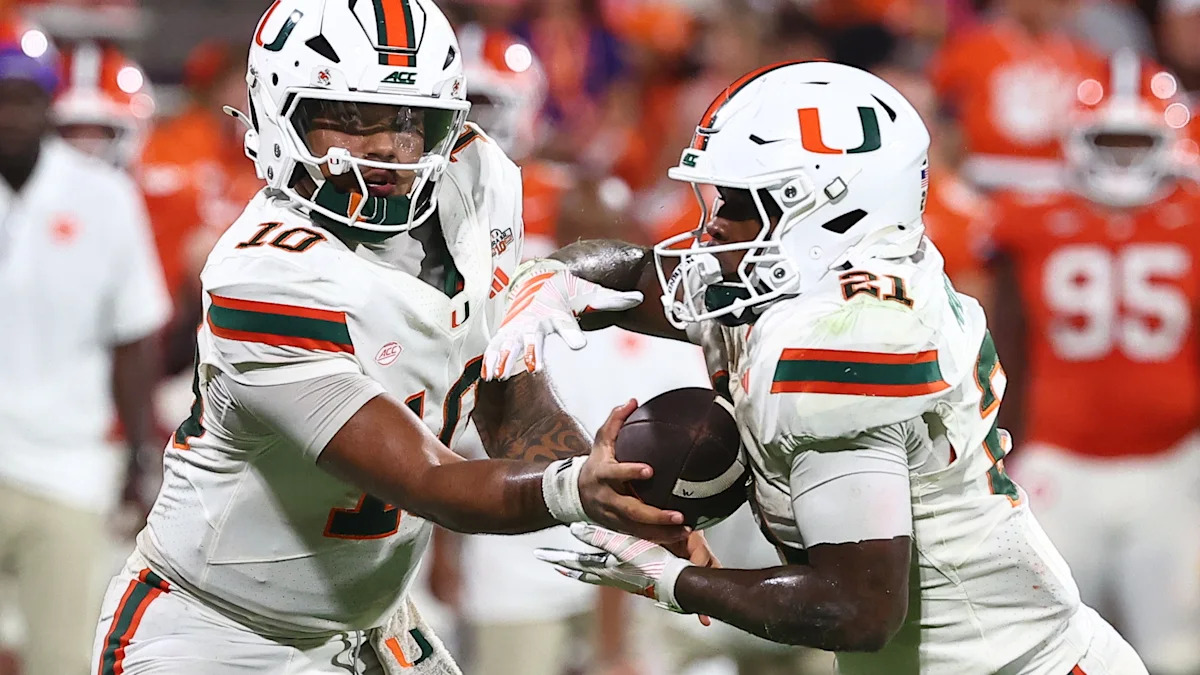No. 3 Miami vs. Florida State Preview: Odds, ACC Standings, and Rivalry Stakes