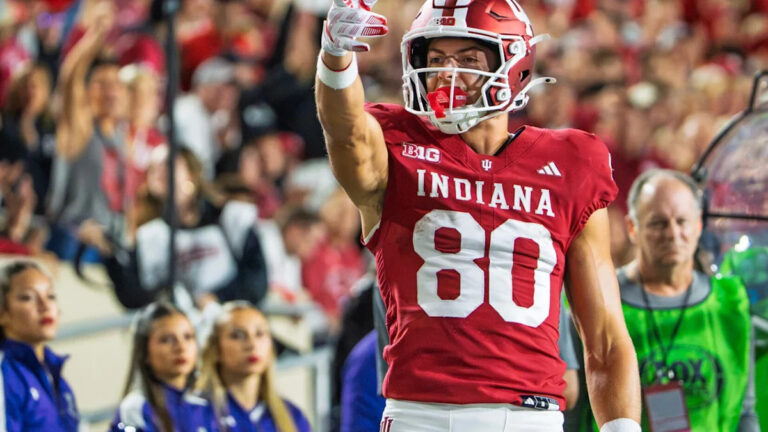 Indiana’s Charlie Becker Apologizes to Ohio State’s Ryan Day Postgame After 19-15 Loss