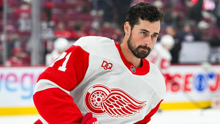 Dylan Larkin Trade Valuation: Detroit Red Wings Ask Sets NHL Market Ceiling
