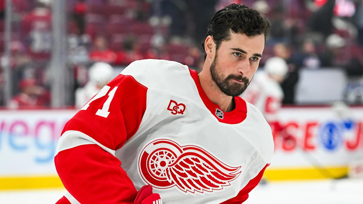 Dylan Larkin Trade Valuation: Detroit Red Wings Ask Sets NHL Market Ceiling