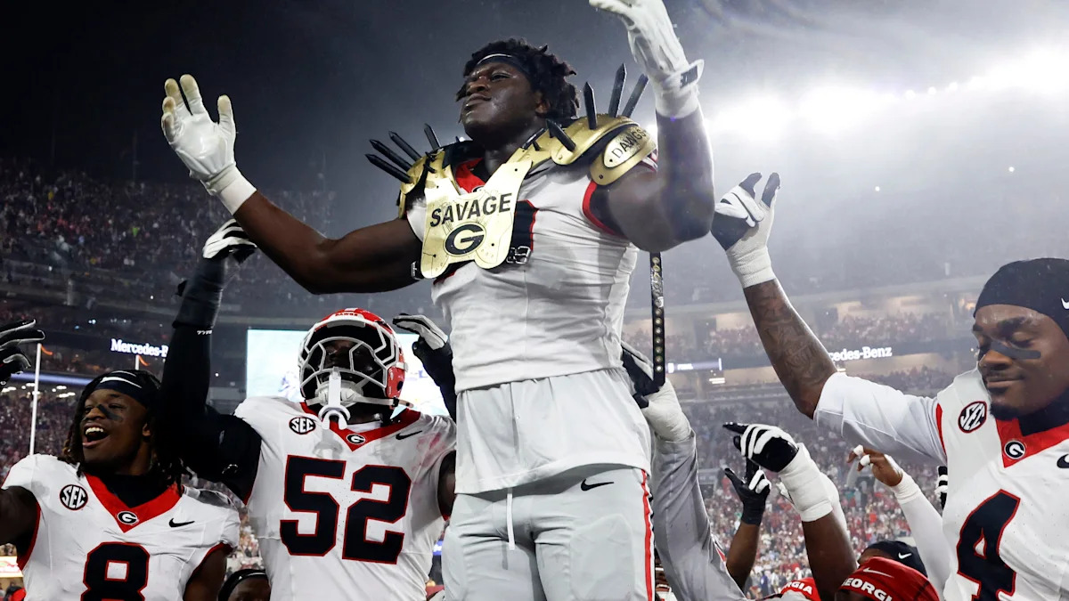 College Football Rankings Week 6: Georgia Secures Consensus No. 1 as Texas Tumbles