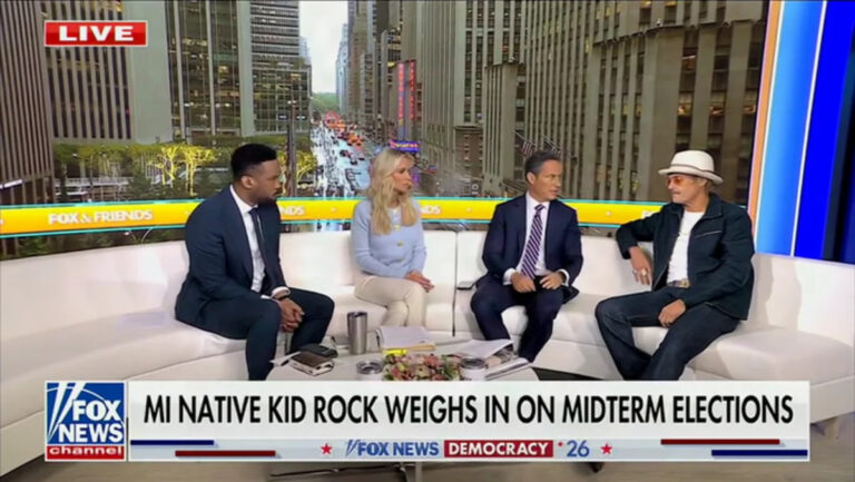 Trump Hosts Maher, Smith, and Kid Rock at White House