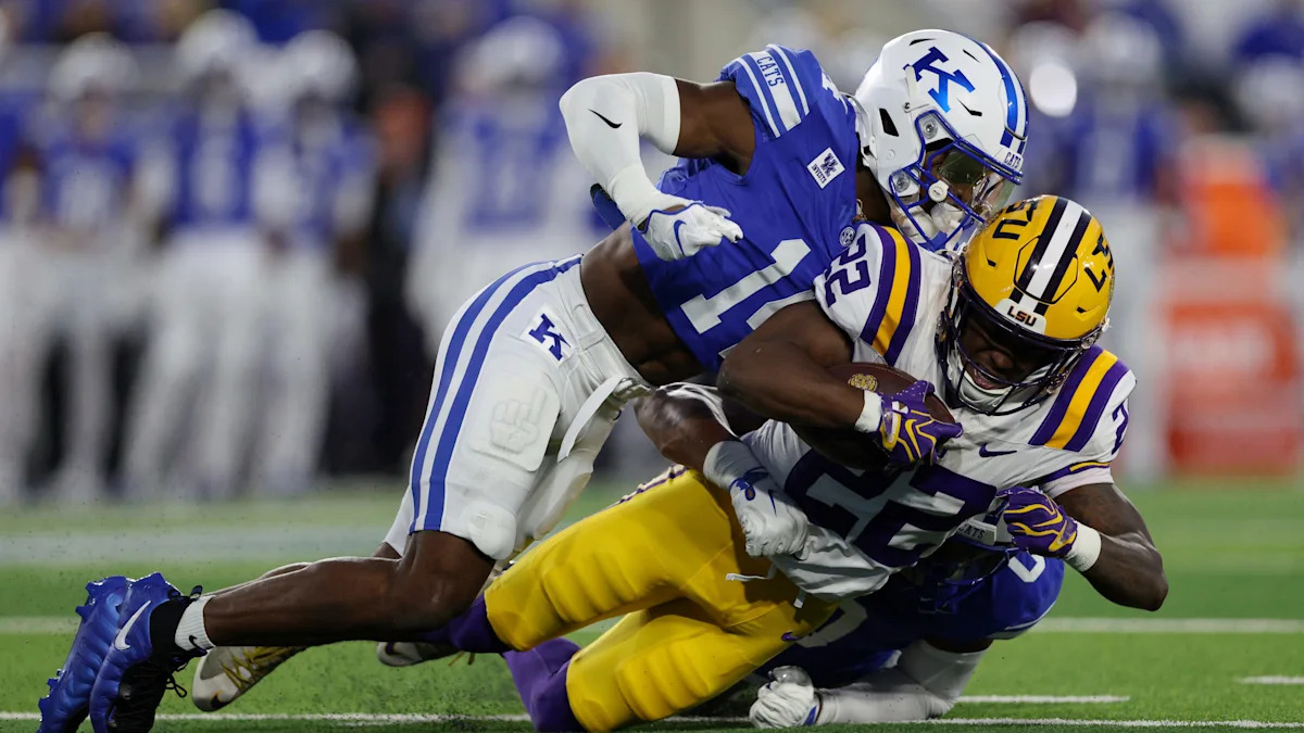 Kentucky Upsets No. 10 LSU 35-34 in Overtime: Tactical Breakdown and Playoff Fallout