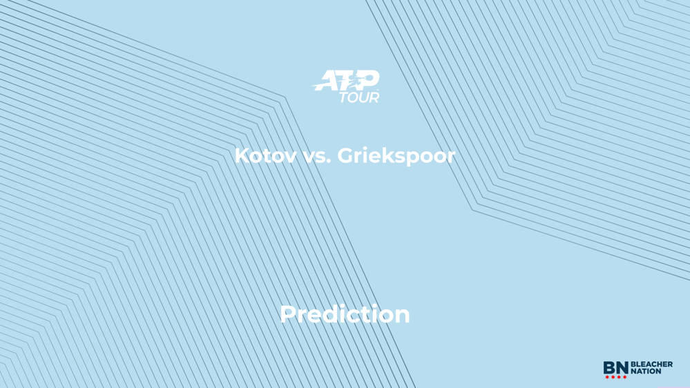 Shanghai Masters Odds Analysis: Griekspoor (-227) vs. Kotov (+175) Round of 128 Breakdown