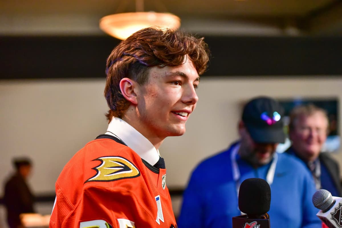 Ducks Recall Top Prospect McQueen to Fill Void After Poehling's Injury