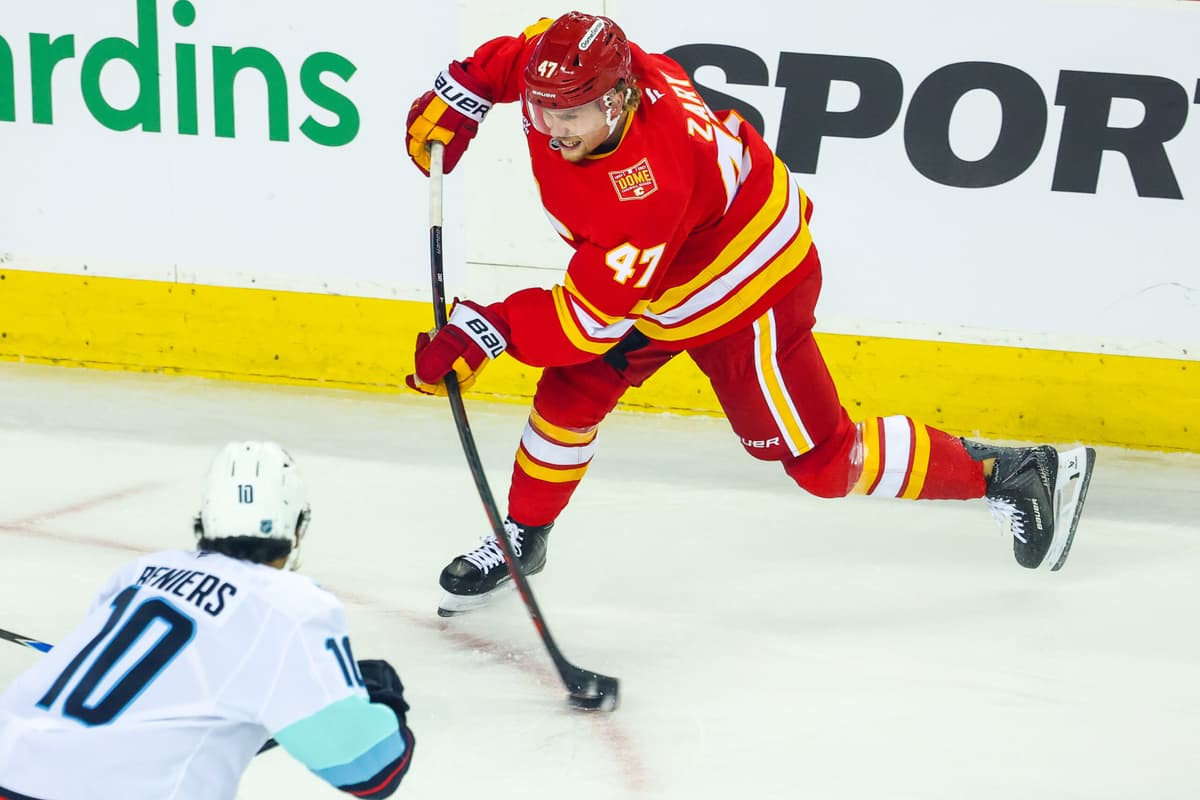 Calgary Flames Enforce Accountability: Zary and Kuznetsov Scratched for Vancouver Clash