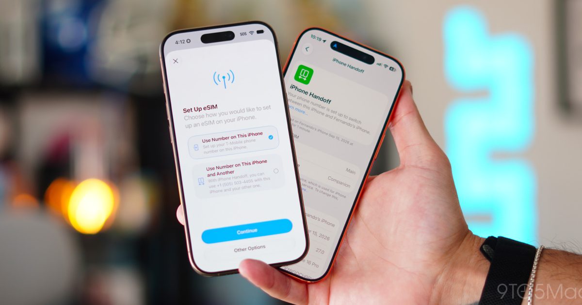 Verizon Sets $10 Monthly Fee for Apple iPhone Handoff, Doubling T-Mobile Rate