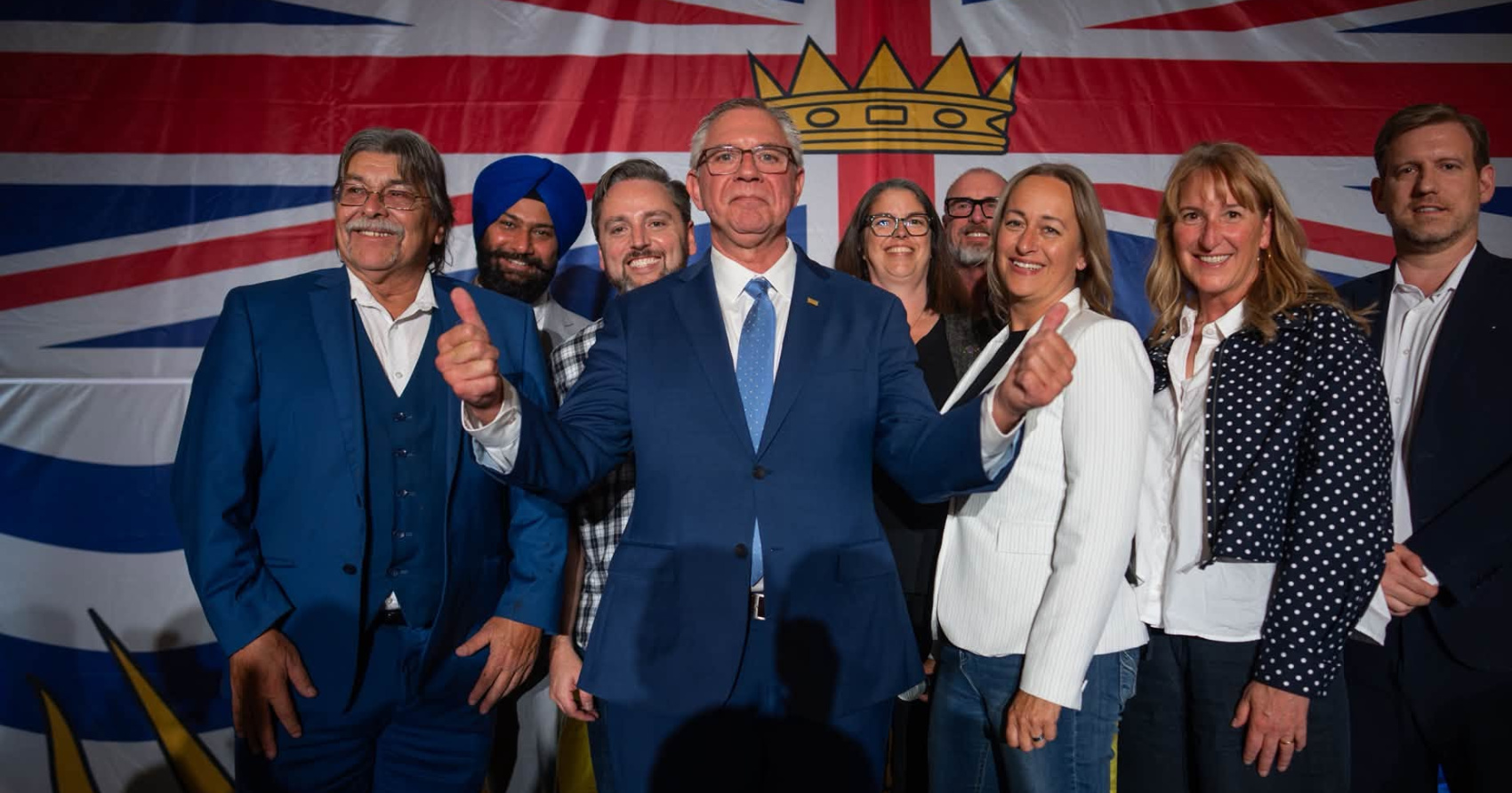 BC Conservatives Secure Historic Majority as NDP Leader David Eby Resigns