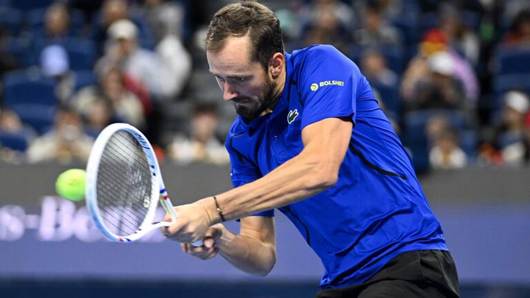 Daniil Medvedev Disqualified at China Open After Ball Strikes Spectator