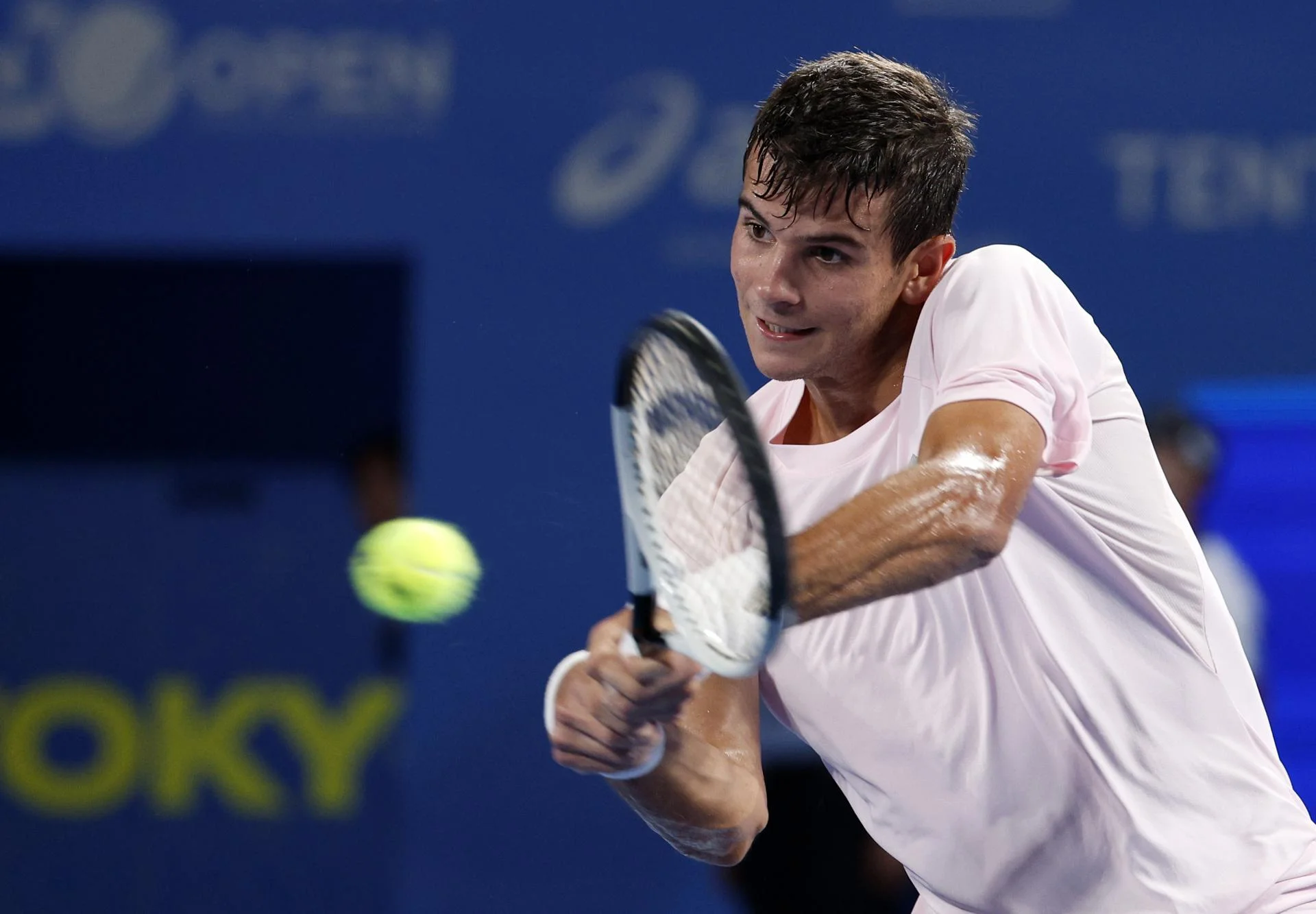 Rafael Jodar Overcomes Tirante in Shanghai Debut, Reigniting ATP Finals Push