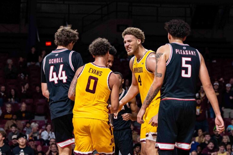 Minnesota Controls Omaha 72-52 in Niko Medved’s Exhibition Debut