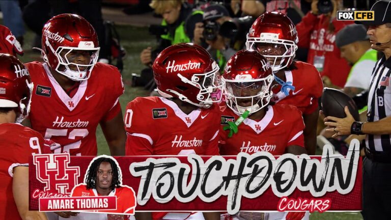 Houston Stuns No. 18 Oklahoma State in Week 7 Upset